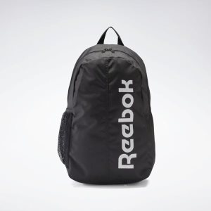 Plecak Męskie Reebok Active Core Medium Czarne PL 01DXEZC